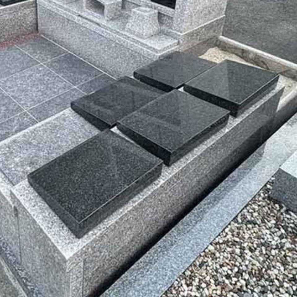 【三原 筆影苑】永代供養墓 碧の碑の画像