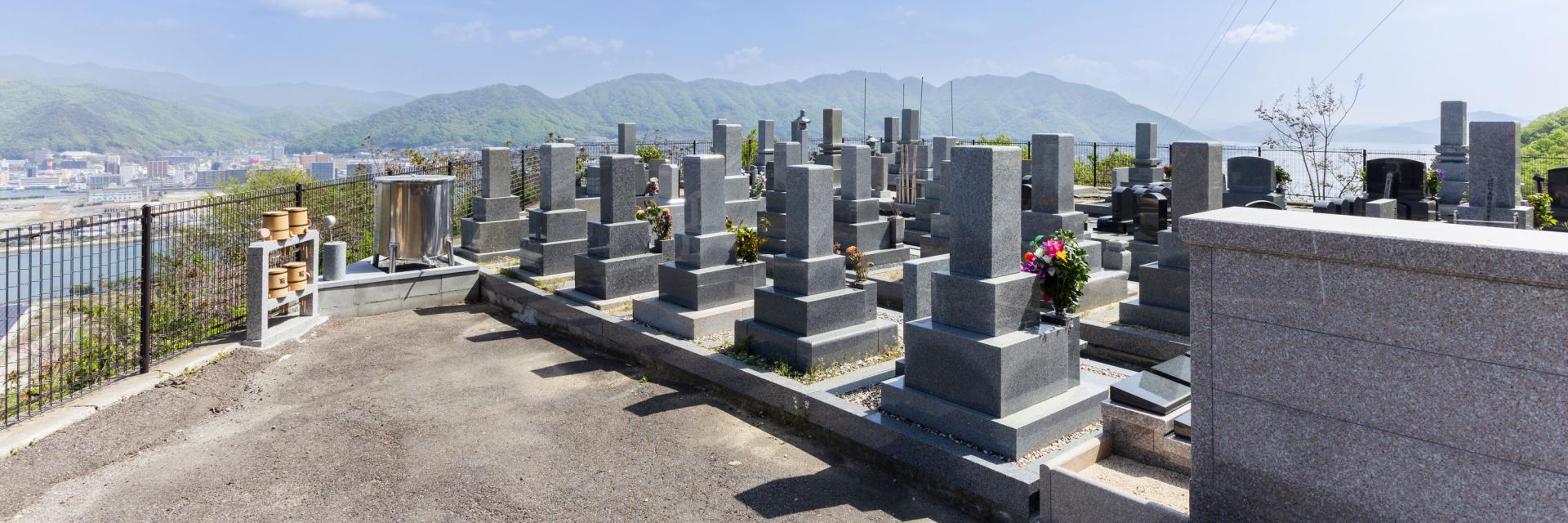 一般墓の画像